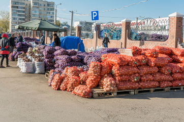 Минпромторг РФ оценил падение цен на овощи
